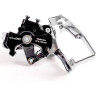 Переключатель передний TECH TEAM на 3 скорости Microshift Marvo FD-M43 универс. тяга, адаптер 28,6-34,9 мм FD-M43 NN009466
